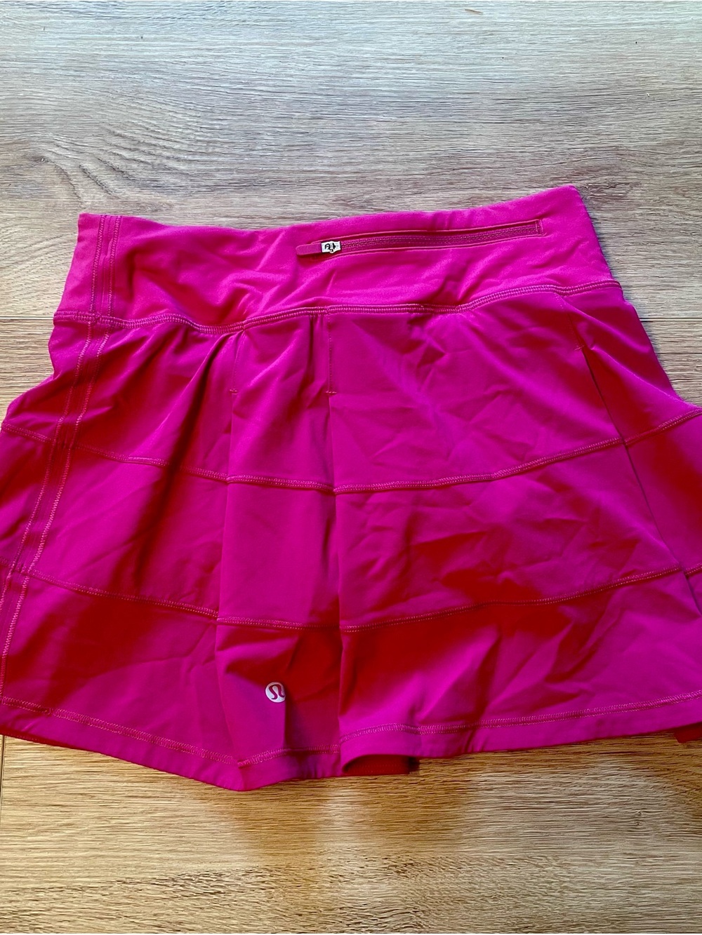 lululemon athletica Hot Pink Athletic Skort